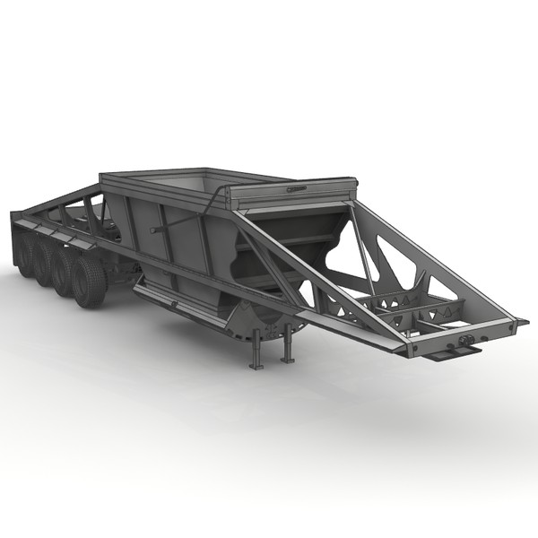 lwo trailer trail king - Trail King TKBD22-484... by bansheewoj